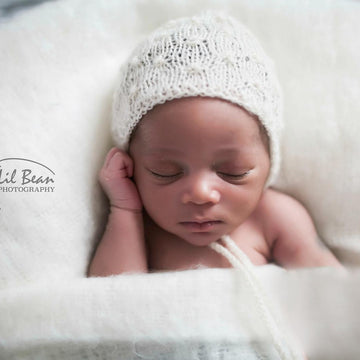 Bethany Overalls and Bonnet