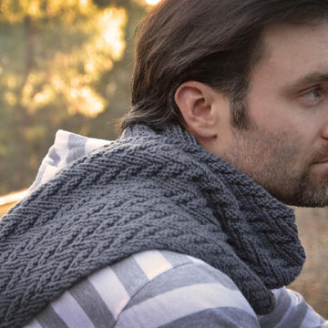 Herringbone Rectangular Scarf