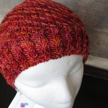 Mermaid Scales Ponytail Hat