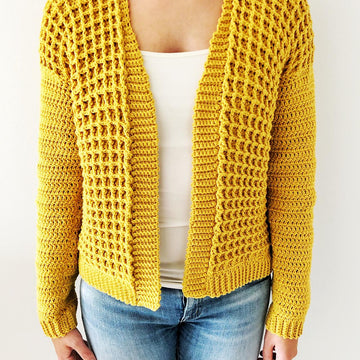 Honey Waffle Cardigan
