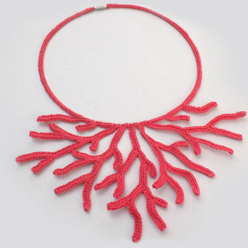 Coral Statement Necklace