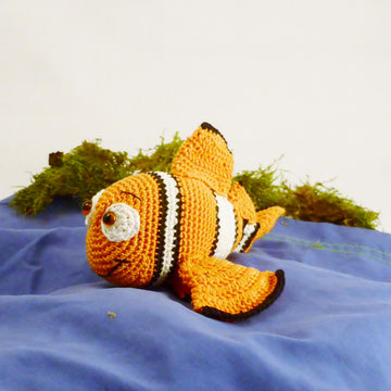 Häkelanleitung Fisch Nemo