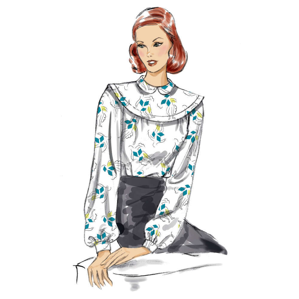 Vogue Misses' Tops V1809 - Sewing Pattern