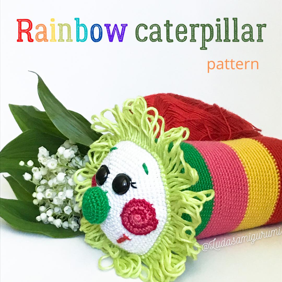 Rainbow caterpillar