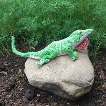 Lustrous lizards