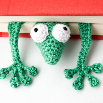 Gecko Bookmark Crochet Pattern
