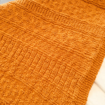 Mixed Stripe Blanket