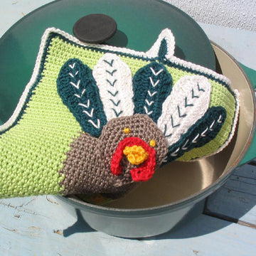 Turkey potholder