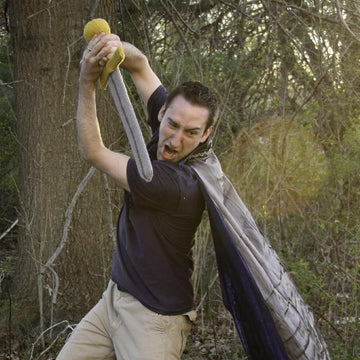 Woolbringer: A knitted sword