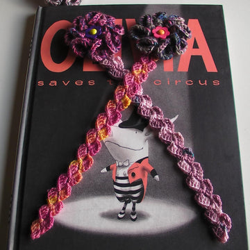 Flower Power Bookmark, Headband or Bracelet