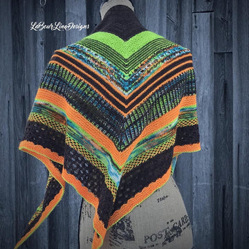 Haywire Shawl