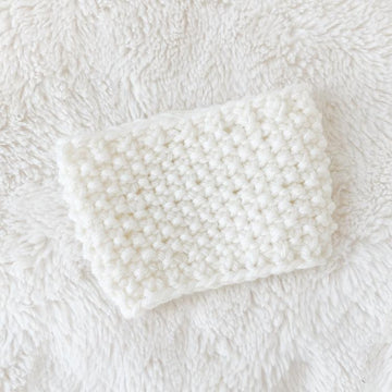 Pearl Coffee Cup Cozy | Easy Beginner Project