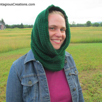 Linked For Life Hooded Cowl