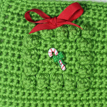 Christmas Tree Blanket Block