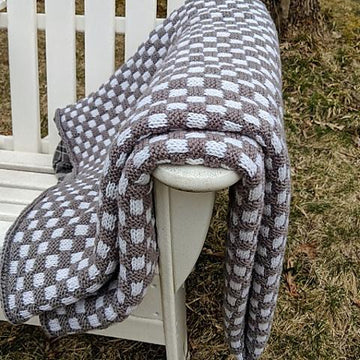 Corinna Checker Blanket