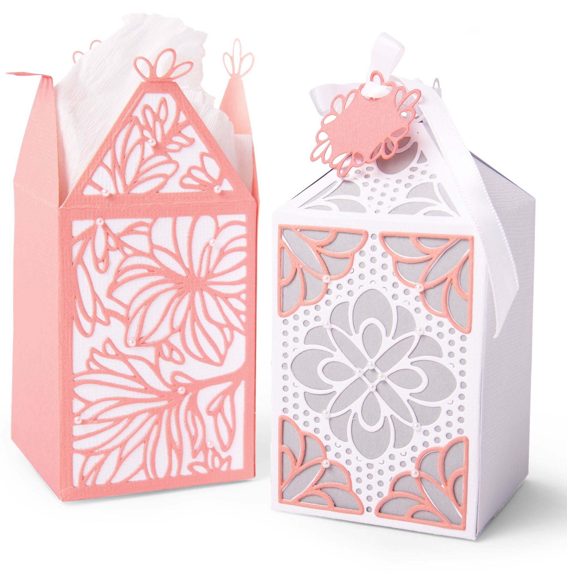 Sizzix Thinlits Dies 8/Pkg - Elegant Favor Box