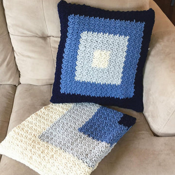Squares Pillow Cover