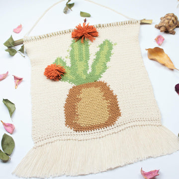 The Cactus Wall Hanging