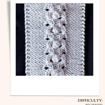 Knitting pattern for beginners