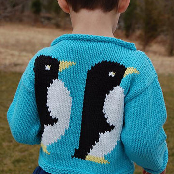 Penguin Sweater to Knit