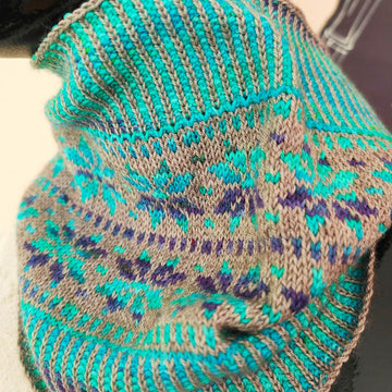 Shetland Stars Neck Warmer