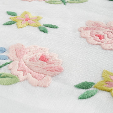 Scattered Roses Floral in DMC - PAT0223 - Downloadable PDF