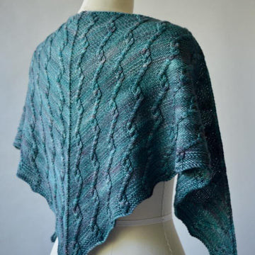 Willow Path Shawl