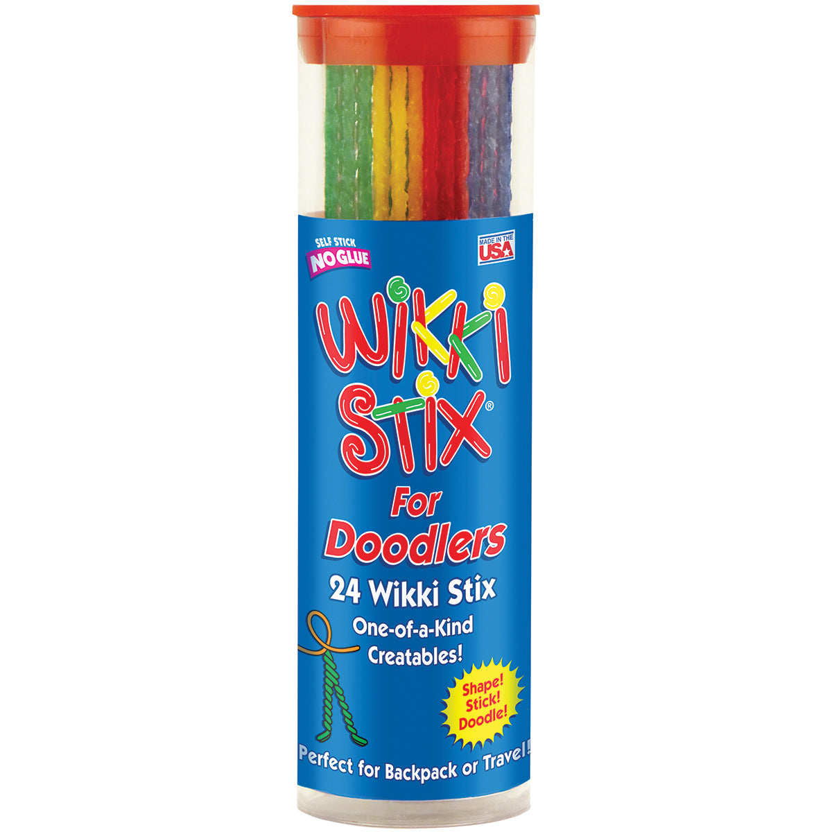 Wikki Stix For Doodlers 24/Pkg - 454060