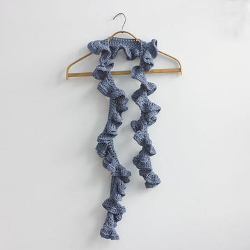 Lacy Ruffle Scarf