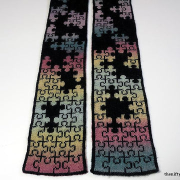 Puzzlin' Scarf