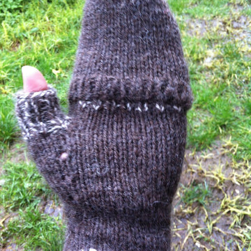 Perfect Leaves Convertible Mitts