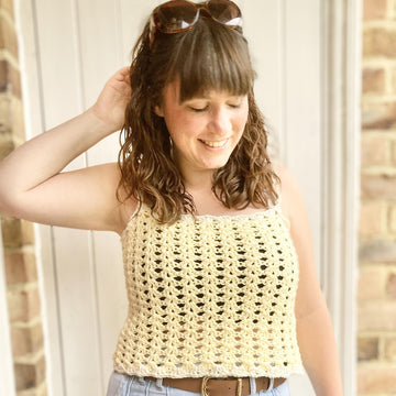 The Iris Crop Top