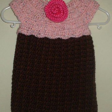 Cupcake Baby Dress Newborn