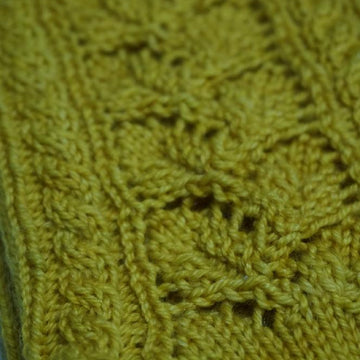 Leaf & Trellis Socks