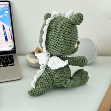 Dragon Amigurumi Crochet Pattern PDF – Dragon Soft Toy, Stuffed Animal Tutorial