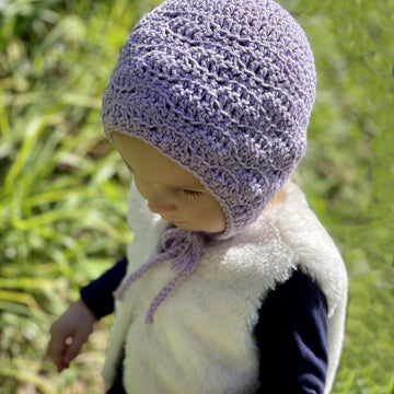 Wavy Ridges Bonnet