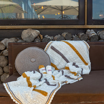Japandi Blanket - Fotuna
