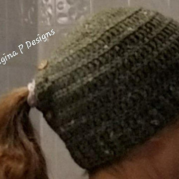 Perfect Ponytail Hat