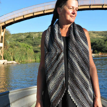 Arched Bridge Scarf