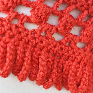 Fringed Bandana