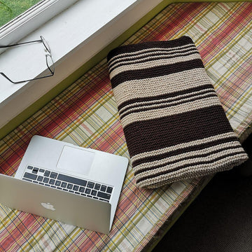 Random Stripes Blanket