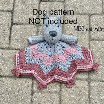 Dreamy Lovey Security Blanket