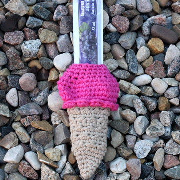Freezie or Ice Pop Holder/Cozy