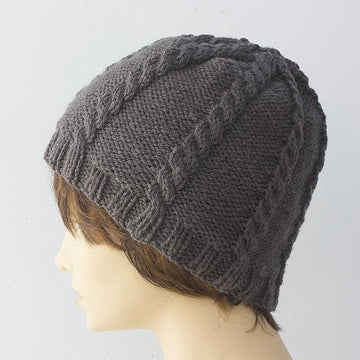 Simple Cable Hat