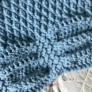 Blue Bayou Baby Blanket