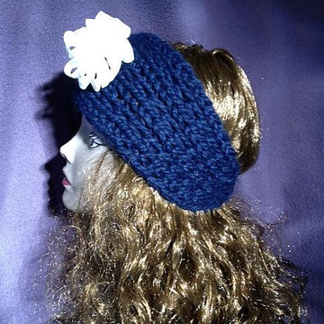 Closed Accordion Stitch Ear Wrap