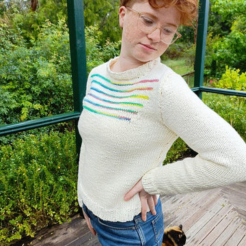 Rainbow Hussar Pullover