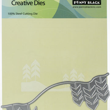 Penny Black Creative Dies - Tree Border 5.8"X2.7"
