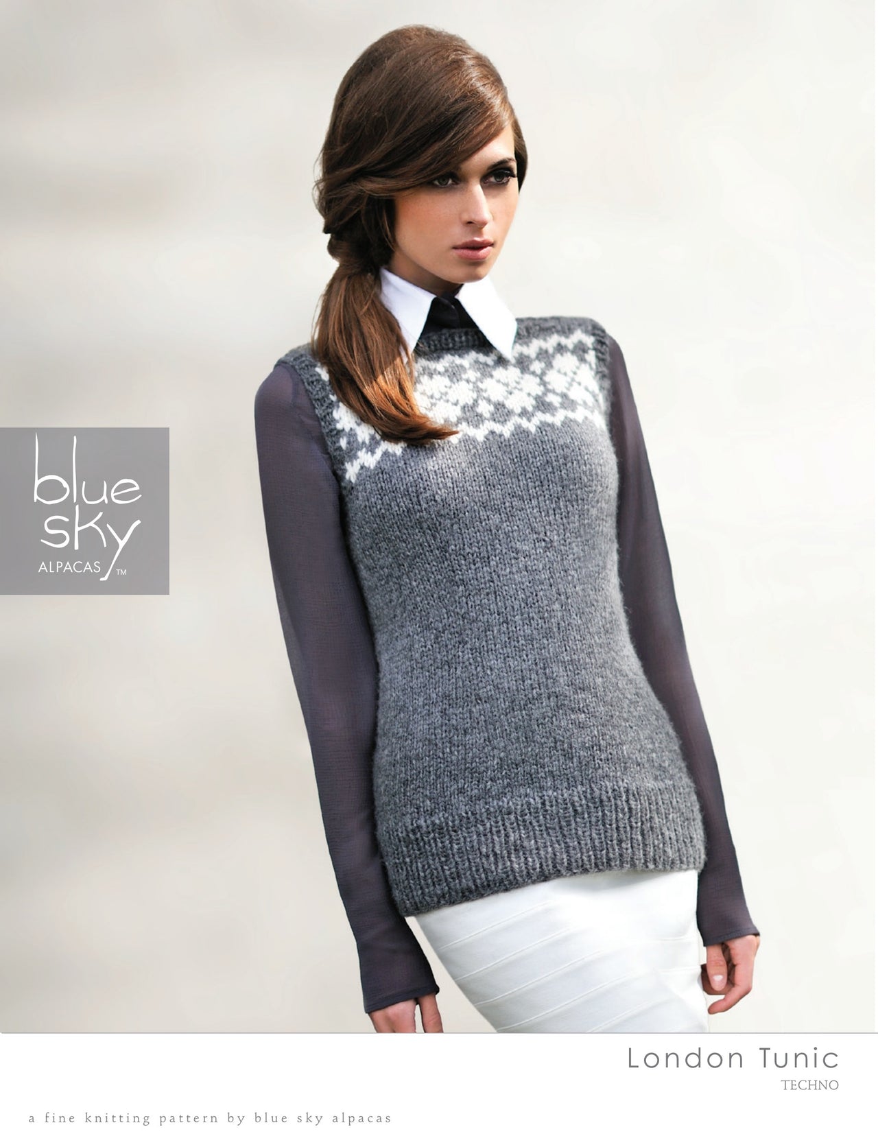 Blue Sky Fibers London Tunic PDF