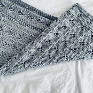 Lullaby Lace Blanket